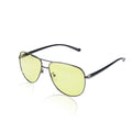 Adapt Photochromic Aviator Blue Light Glasses – Black & Silver